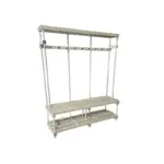 Bench with hangers