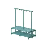 Bench duo with hangers