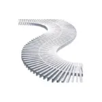 Grelha Curva Line Z