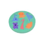 Puzzle Animais