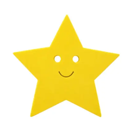 Tapete estrela feliz