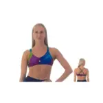 Women's TURQUOISE FANTASY Top